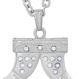 Silver Plated CZ studded Tiger Teeth Charm Neck Chain Pendant Locket Necklace For Men Women-image-12