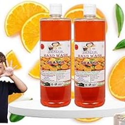 Swacch Hand Wash (1 Litre) (Pack of 2) Orange-image-94