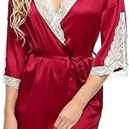 Babydoll Lingerie for Women Free Size Babydoll Dress-Honeymoon Lingeries (Red-1, Free Size, DL-4-R)-image-86