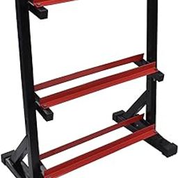 HASHTAG FITNESS Dumbbell rack, dumbbell holder, dumbbell storage stand, weight capacity upto 700kg, home gym dumbbell stand-26