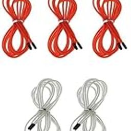 THE STYLE SUTRA® 10pcs Replacement Jump Rope Cord Skipping Speed Rope Cables Accessories | Sporting Goods | Fitness Running & Yoga | Fitness Equipment & Gear | Jump Ropes-picture-12