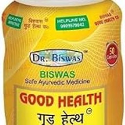 Dr. Biswas Good Health Ayurvedic, 50 Count capsules-image-90