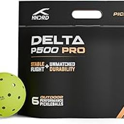 Hundred Delta Pro Pickleball Balls | Pack of 4 | USA Pickleball Approved | Hole Design | Tournament Ball-27
