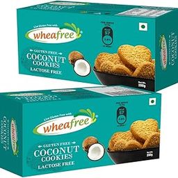 Wheafree Coconut Cookies - Pack of 2 (200g each)-image-60