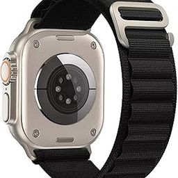 DailyObjects Ridge Watch Strap Compatible with Apple Watch Series 9/8/7 (45mm) | Series SE2/6/SE/5/4 (44mm) | Series10 46mm | Ultra/Ultra 2 -Watch Not Included-image-76