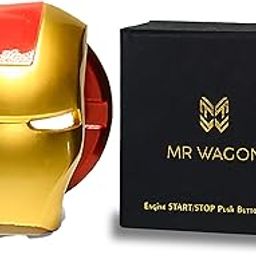 MR WAGON- Protective Car Start Stop Button Cover -Open Close car push start button joystick | Decorative Car push start button cover- Auto Accessories for Car Interior- Suitable for All Universal Cars-10