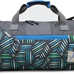 Gym Bags for Men with Separate Shoe Compartment Sports Gym Bag for Women Duffle Bags for Gym, Duffel Bags Sports Bag - Grey-image-73