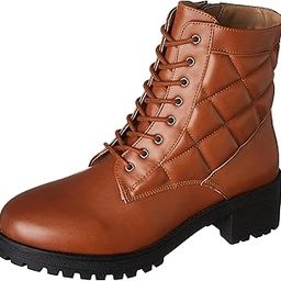 Women Lace Up Boots-image-10