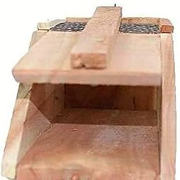 Handu Wooden Rat Trap Catcher Trapper Mouse Cage Pinjra Catch Mouse chuhe ka pinjra chuhe pakdne ka pinjra-picture-5