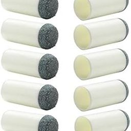 KBA Slip on Tips 9mm for Snooker and Pool cue (10 Piece)-picture-31
