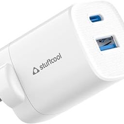 Stuffcool Nuevo 25W Super Small Dual Port PD PPS GaN Charger Supports Samsung Super Fast Charging, S24 Ultra,S23/S23 fe/S21 fe, and Charges iPhones & Pixels 50% in 30 mins-picture-21