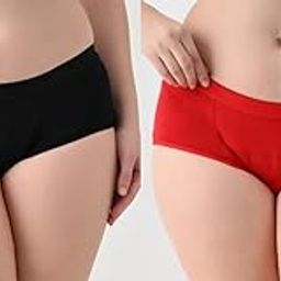 Cotton Midwaist Leakproof Panties | Absorb Upto 180ML, Urine Incontinence Panty for Bladder Leak | Postpartum | Pregnancy-image-98