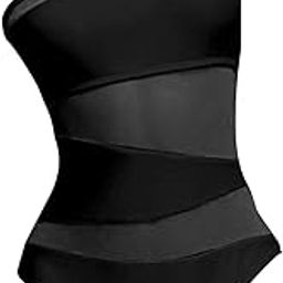 ™ Women Swimsuit Beachwear Padded Cup 1 Piece Bikini for Holiday Surfing Beach M Black | Swimwear | Womens Clothing-image-25