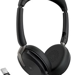 Jabra Evolve2 65 Flex, Link380a UC Stereo, Over Ear Wireless Headphones,Black-picture-13