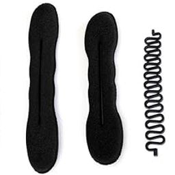 Hair Accessories, Combo Of 5, Black , Juda Makers, French Braid tool-55