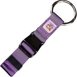 Travel Likes Me Travel Accessories - Belt with Lock Buckle for Suitcase, Luggage, and Trolley Bags, Travelling Strap with Buckles and Clip (Purple)-image-72