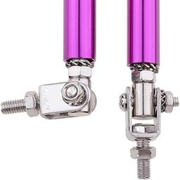 THE STYLE SUTRA® 1 Pair Car Adjustable Front Bumper Lip Splitter Rods Support Bar 20Cm Purple | Parts & Accessories | Car & Truck Parts | Exterior | Body Kits-image-70