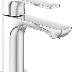 Kohler Fore Tri Pillar Wash Basin Tap - Polished Chrome Finish - Water Tap for Bathroom - Metal Sink Faucet - Aerodynamic Triangular Profile - Seamless Design - Strong Brass Construction 27484IN-4-CP-image-62