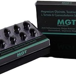 MGT Softgel Capsules - Muscle fatigue, Muscle cramps, Everyday Use | Pack of 3-image-11