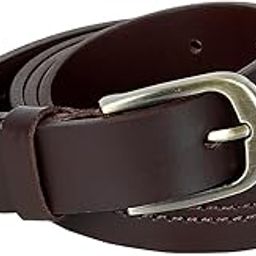 Womens Genuine Leather Belt Formal and casual Belt for Women (Brown)-image-90