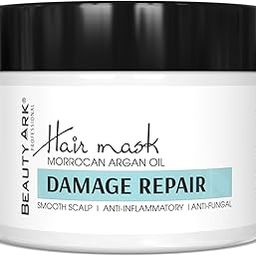 BEAUTY ARK Morrocan Argan Oil Hair Repair Mask (Pack of 1) 250 gm-image-95
