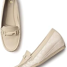 Women Comfortable Loafer Mules Wedges Shoes Footwear-image-77