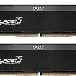 OLOy DDR5 RAM 32GB (2x16GB) Black Hairline Blade 6000 MHz CL30 1.4V Gaming UDIMM (MD5U1660306BRLDA)-31