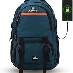 Smart 45L Laptop Backpack – Compatible with upto 17In Laptop, Anti-Theft, USB Charging & Rainproof | Stay Organized, Stay Powered, Stay Safe!-27