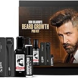 BEARDO Don's Beard Growth Pro Kit for Men| Complete Beard Growth & Grooming Kit | Ideal Gift Set for Men's | Gift for Brother | Gift for Husband | Beard Care Starter Kit | Valentines day gift for husband | Gift for boyfriend | Gift for Men-image-38