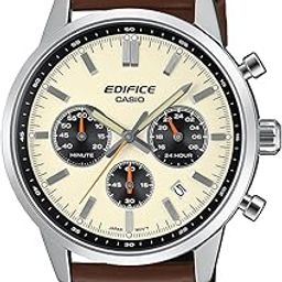 Edifice EFR-575L-7ADF Analog Cream Dial Men (ED657)-17