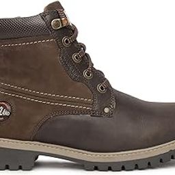 woodland Men Brown Boots-picture-11