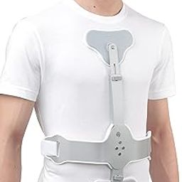 Tynor Ash Brace (Hyper Extension Brace), for Posture Correction & Spinal Suppor | Adjustable Back Support for Pain Relief & Rehabilitation for Men & Women | Pack of 1 (Silver, Long)-image-14