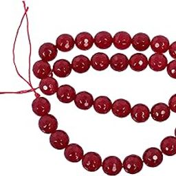 Red Crystal Beads for Women - Pack of 50 (BD18)-picture-22