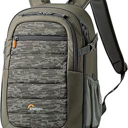 Lowepro Polyester Backpack for DSLR Camera, Green, Mica Pixel Camo-18