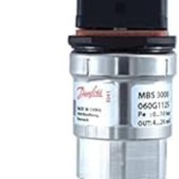 Heavy duty pressure Transmitter G 1/4 thread with 4-20mA for Industrial Applications & HAVC by Danfoss |Model: Danfoss MBS 3000 (Without Reducer, Range :0 to 10 Bar)-5