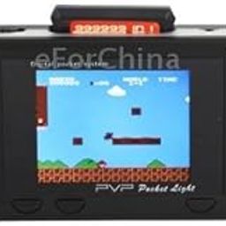 Kris toy PVP Station Kid's LCD Display Pocket Game Console with Card (Black)-image-34