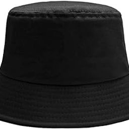 Unisex Cotton Bucket Sun Hat-image-43