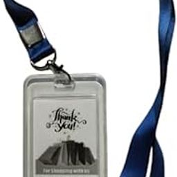 Star* Lanyard for ID Card or Identity Card - Unisex, Pack of-image-28