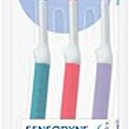 Sensodyne Adult Multicare Manual Toothbrush - Flexible Neck For Soft & Gentle Cleaning - Multipack (2+1)-image-23