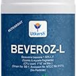 Utkarsh Beveroz-L (Beauveria Bassiana 1 x 10^8 CFU/ml min.) (Western Flower Thrips) (250 ml; Pack of 1)-picture-26