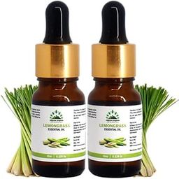 Hillpure Organic Lemon Grass Essential Oil | 100% Pure & Natural | For Hair, Skin & Aromatherapy | 10 ml…-20