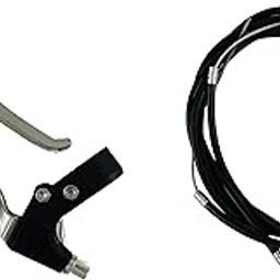 Shrenik Cycle V-Brake Accessories Power Brakes Components || Alloy Clutch Set Silver + Friction Free Long Wire Set-image-25