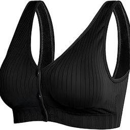 Nursing Bras for Maternity Breast Feeding Seamless Wirefree Push Up Bras Pregnancy Everyday for Womens-image-50
