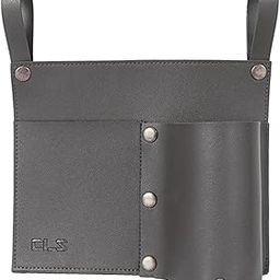 SAZ DEKOR Camping Chair Armrest Organizer Sundries Beer Holder Seat Side Pocket Gray-image-47
