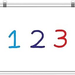 BrainWise Premium Material 2x1 Feet Non-Magnetic Double Sided White & Green Board, One Side White Marker & Reverse Side Chalk Board-picture-10