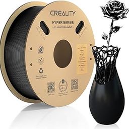 Creality Hyper ABS Filament 1.75mm Black, 3D Printer Filament ABS for High Temperature Resistance, High Impact Resistance, Odorless Non-Toxic 1kg(2.2lb)/Spool, Fits for Most 3D Printers-21