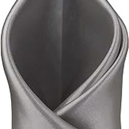 Silver Pocket Square for Men [11 x 11 inches ]-image-15
