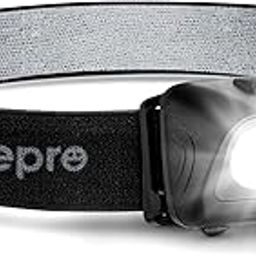 Lepro LED Headlamp Flashlights, 1500Lux Head Lamp with 6 Lighting Modes and Red Light, IPX4 Waterproof Headlamp for Camping Hiking Backpacking Fishing, Adjustable Headband Suit for Adults Kids-12