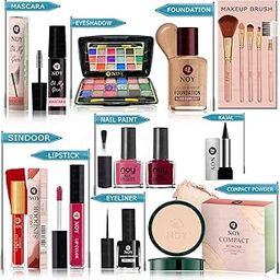 NOY Beauty Makeup Kit For Girls Perfect Party, Wedding,Bridal,Birthday (Pack Of-15) #YN220-image-12