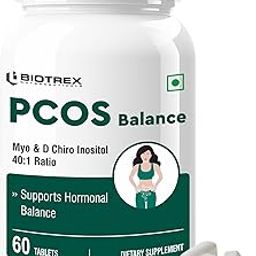 Pcos Supplement For Women With 40:1 Ratio,High Purity Pharma Grade Ingredients 2000 Mg Myo-Inositol To 50 Mg D-Chiro-Inositol - 60 Vegetarian Tablets,1 Count,60 Capsule-image-40